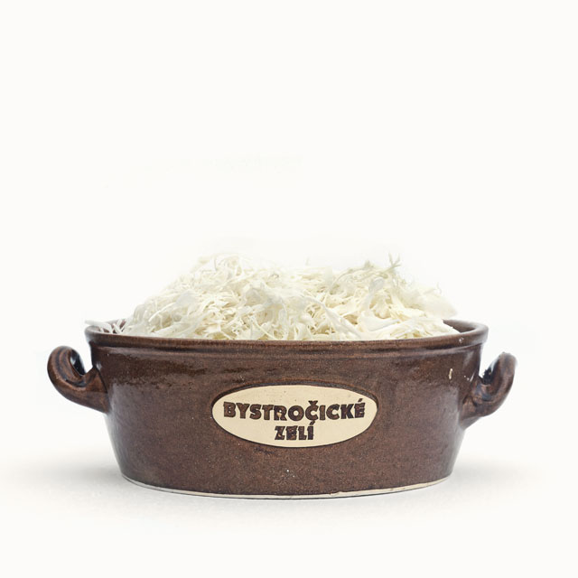 Kysané Bystročické zelí