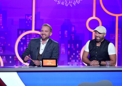 Libor Bouček a Jiří Kubíček v pořadu Inkognito